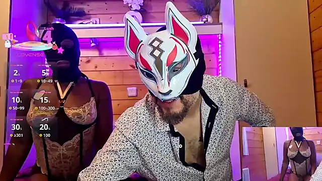 HairyEbonyCoupleliveporn online show from 02/16/26, 10:06