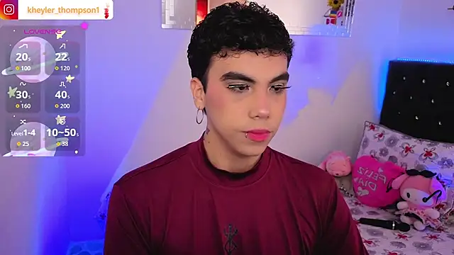 Kheyler 1 online show from 03/12/26, 06:14