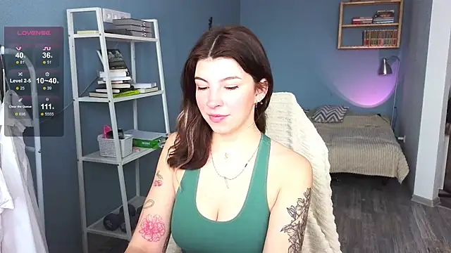 BlushKira online show from 02/26/26, 08:57