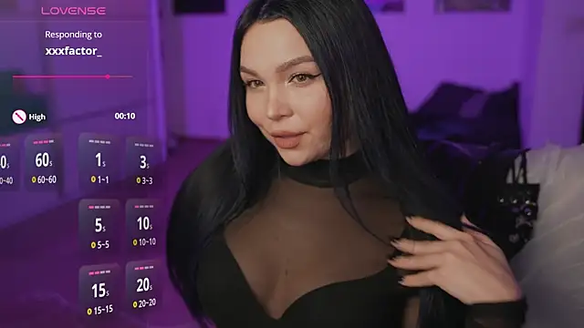 Dominatrix Alice online show from 12/18/25, 01:11