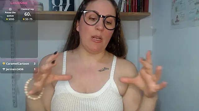 SofiEsteves online show from 07/28/26, 05:45
