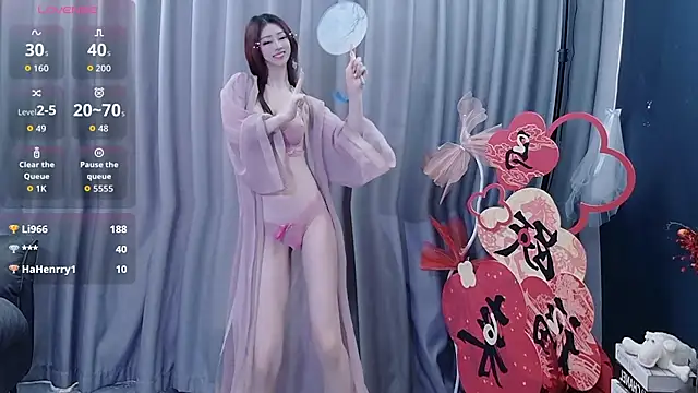 shuimitao520 online show from 02/20/26, 05:04