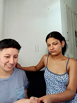 Mei and Gaby online show from 01/18/26, 04:55