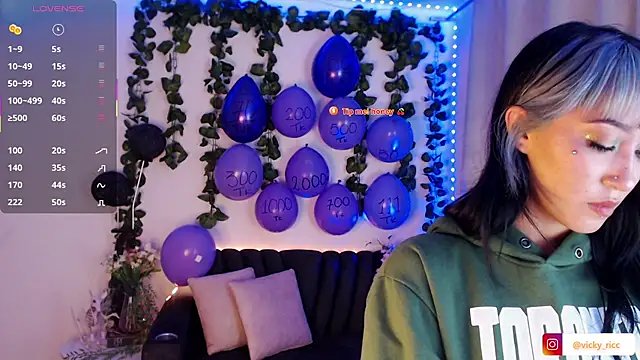 viicky r online show from 02/06/26, 12:48