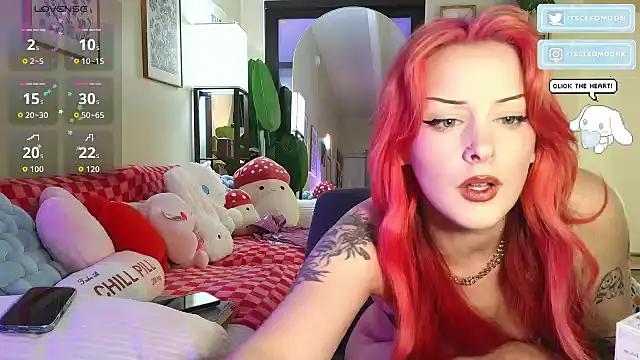 itscleomoon online show from 02/02/26, 01:37