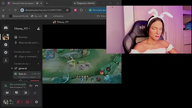 Snapshot of tiffanyy_777 chatting on 07/20/26, 10:23 tiffanyy 777 online show from 07/20/26, 10:23