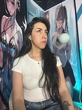 Sky Girl LS online show from 12/18/25, 02:50