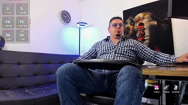 Dante Bellini online show from 02/20/26, 01:55