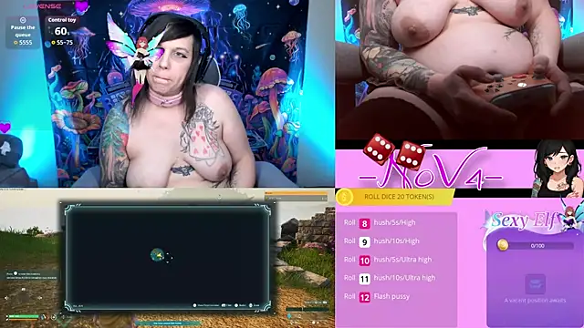 -N0V4- online show from 12/21/25, 02:41