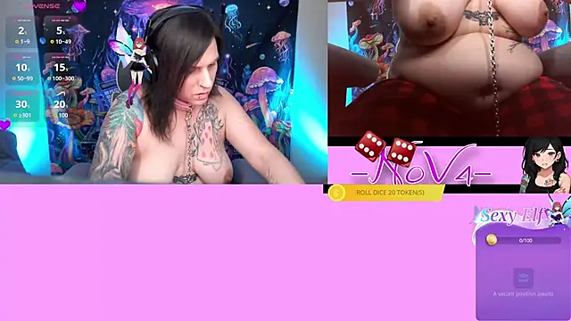 -N0V4- online show from 12/23/25, 02:31