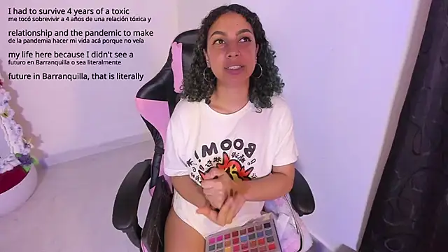 Conejita lis online show from 04/21/26, 02:51