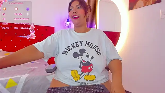 SelenaAngelX online show from 02/21/26, 04:02