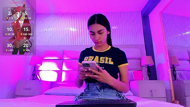 ManuelaEvans  online show from 03/15/26, 06:58