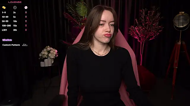 Velouraa online show from 03/08/26, 08:29