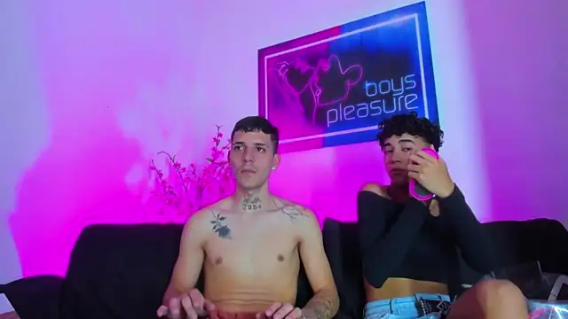 Pleasure boys hot online show from 03/20/26, 05:18