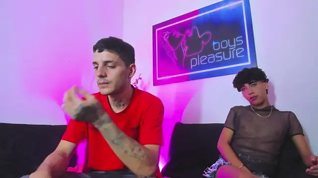 Pleasure boys hot online show from 03/27/26, 07:13