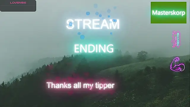 masterskorp online show from 01/08/26, 08:00