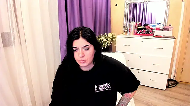 NayaNoirX online show from 02/08/26, 08:23