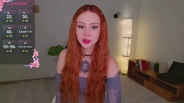 Zoe  Page online show from 03/05/26, 01:51