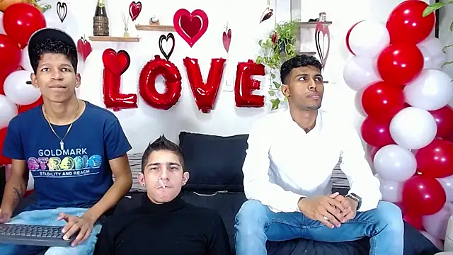 Interracial Snow Bunny online show from 02/14/26, 11:23