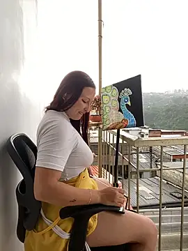 Scarlet auraa online show from 04/16/26, 09:39