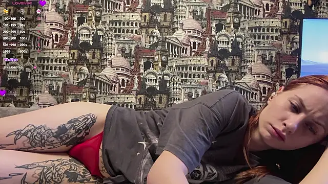 BlondeBun online show from 03/21/26, 08:19