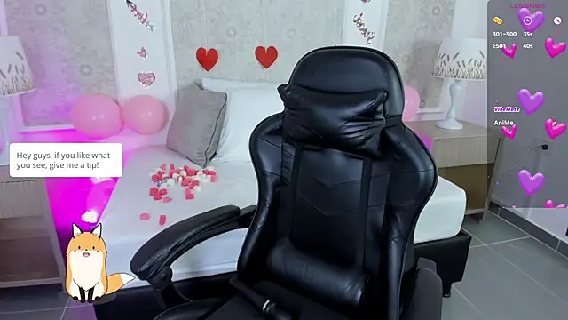 nina desire  online show from 02/15/26, 12:29