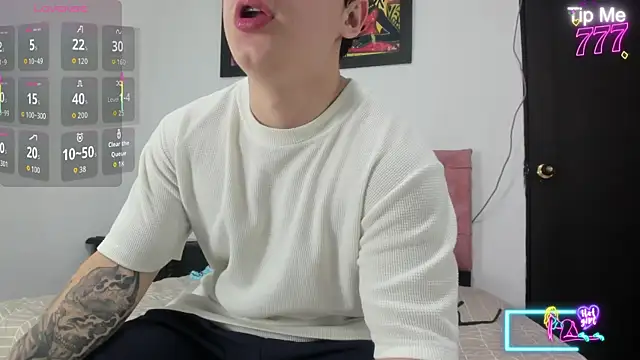 Liam saint online show from 06/08/26, 12:38