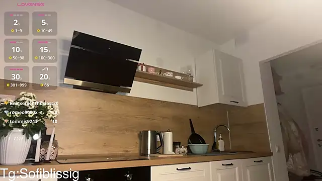 Bl1ssfulSof1 online show from 02/08/26, 02:26