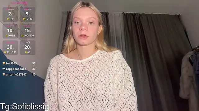 Bl1ssfulSof1 online show from 03/21/26, 07:39