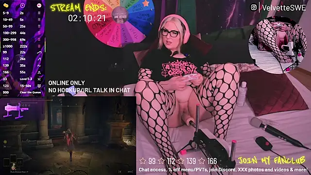 Snapshot of VelvetteSWE chatting on 06/22/26, 03:58 VelvetteSWE online show from 06/22/26, 03:58