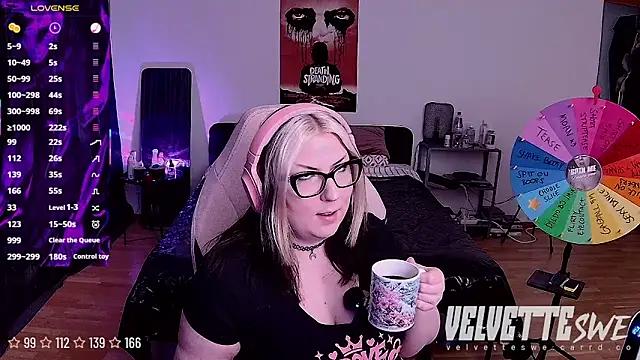 Snapshot of VelvetteSWE chatting on 07/02/26, 05:19 VelvetteSWE online show from 07/02/26, 05:19