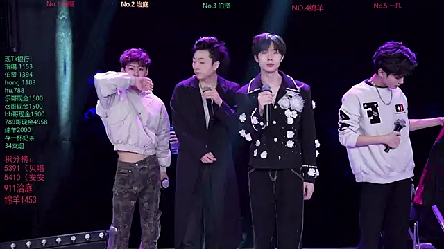 EXO-cbz online show from 02/05/26, 07:13