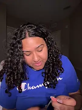 Angeliccreamyrican online show from 03/12/26, 01:56