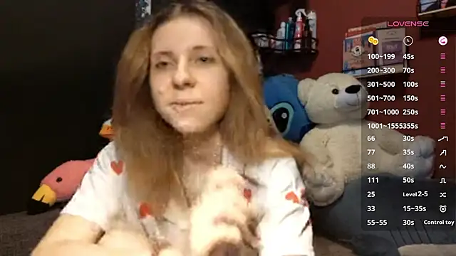 TiaraHenegan online show from 02/04/26, 07:25