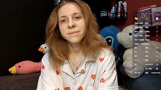 TiaraHenegan online show from 02/09/26, 07:12