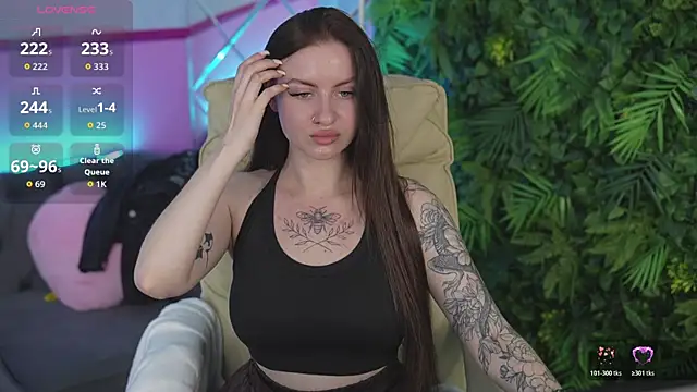AlexaFleur online show from 07/16/26, 06:08