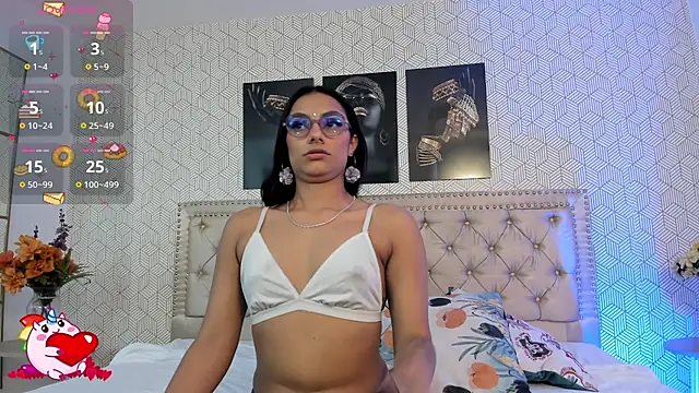 MeganRosseX online show from 01/08/26, 10:12