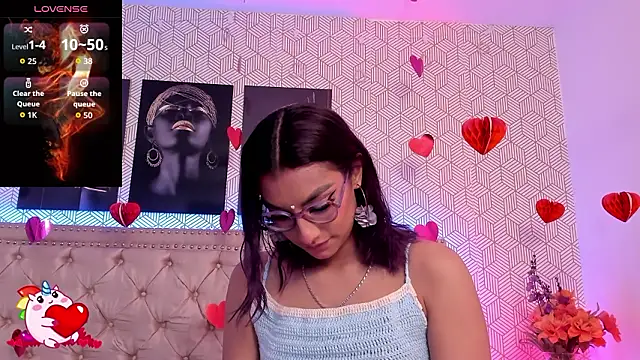 MeganRosseX online show from 02/23/26, 03:59