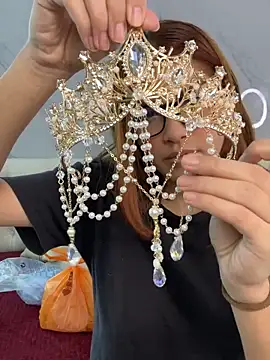 CrystalFairy007 online show from 04/18/26, 04:16