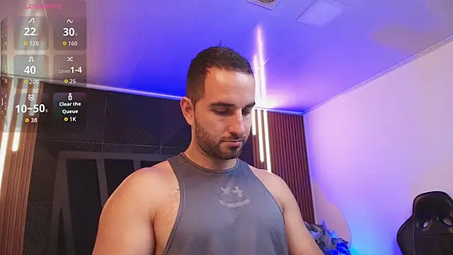 lorenzo walker 1 online show from 03/05/26, 05:20