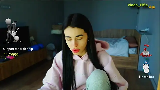 Vlada Elfie online show from 04/19/26, 08:02