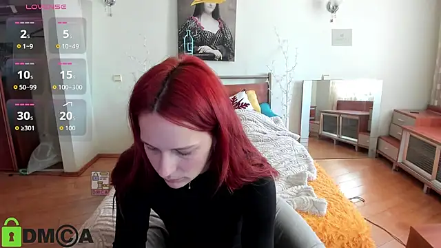 Lily Viola online show from 03/23/26, 08:40