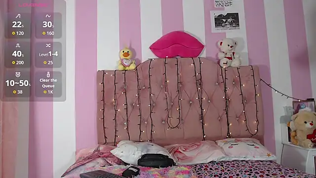 Celestesexx  online show from 01/08/26, 10:50