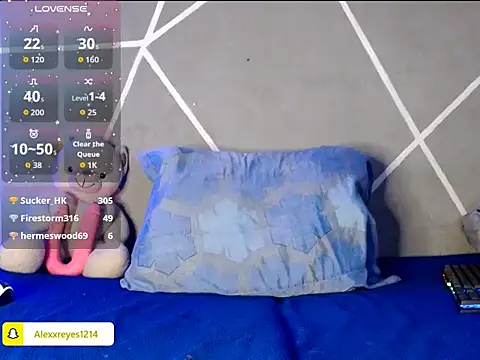 alexx 23cm online show from 07/13/26, 01:08