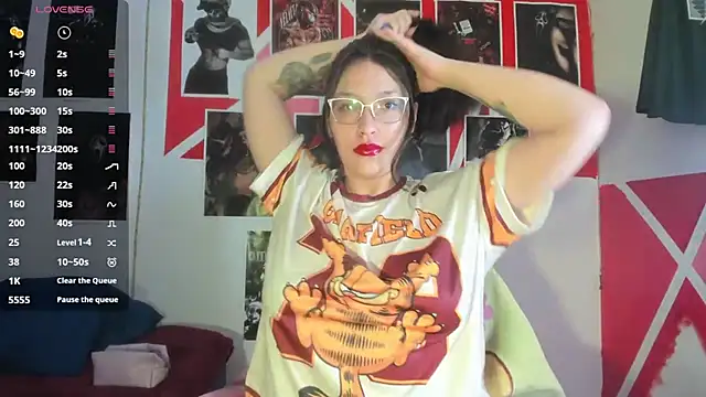 abril onnel online show from 04/09/26, 07:41