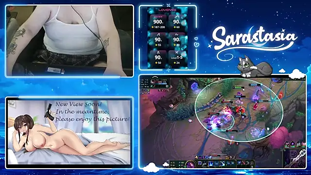 Sarastasia417 online show from 05/11/26, 12:55