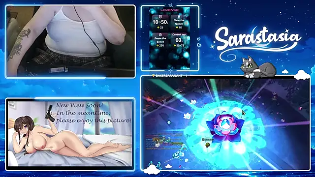 Sarastasia417 online show from 05/11/26, 02:45