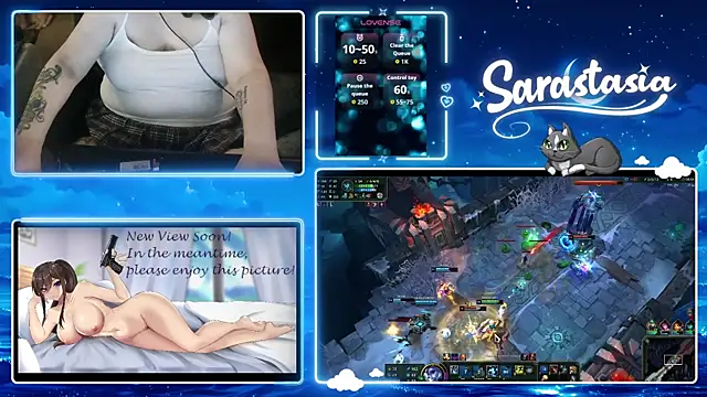 Sarastasia417 online show from 05/12/26, 04:20