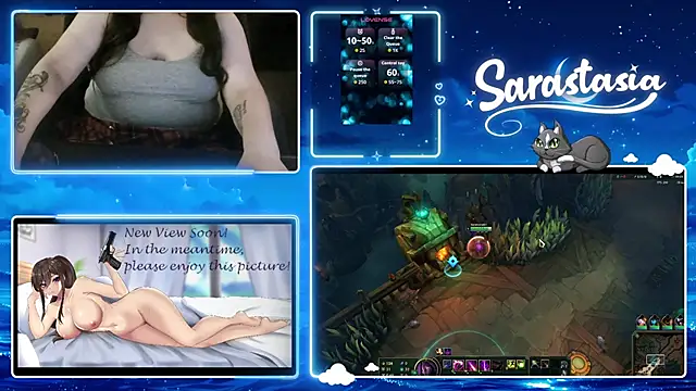 Sarastasia417 online show from 05/17/26, 01:36